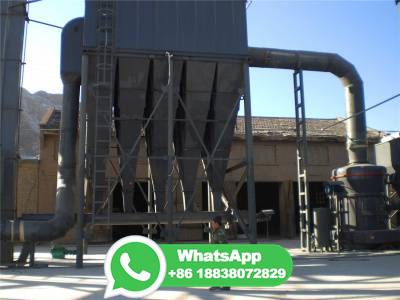 A comparative study on a newly designed ball mill and the conventional ...