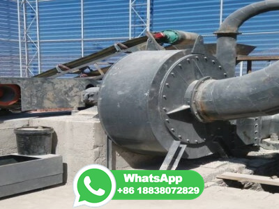 (PDF) Simulation of a Laboratory Scale Ball Mill via ... ResearchGate