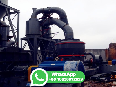 Comparative Study on Improving the Ball Mill Process Parameters ...