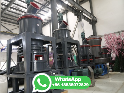 Parametric study on four station ball mill for synthesis of ultrafine ...